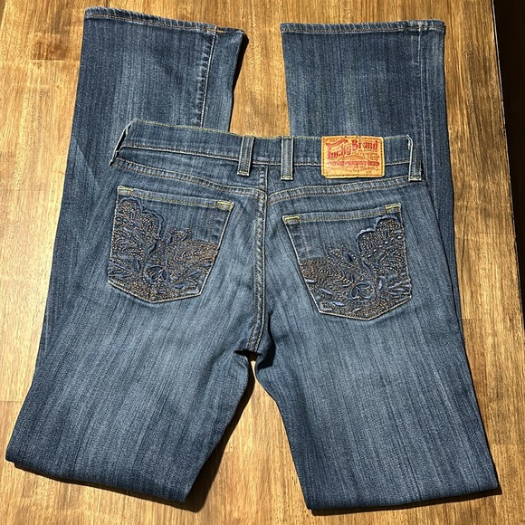 Lucky Brand by Gene Montesano. Size 24/00
Amber Sweet N Low. Retro,factory faded - Picture 2 of 14
